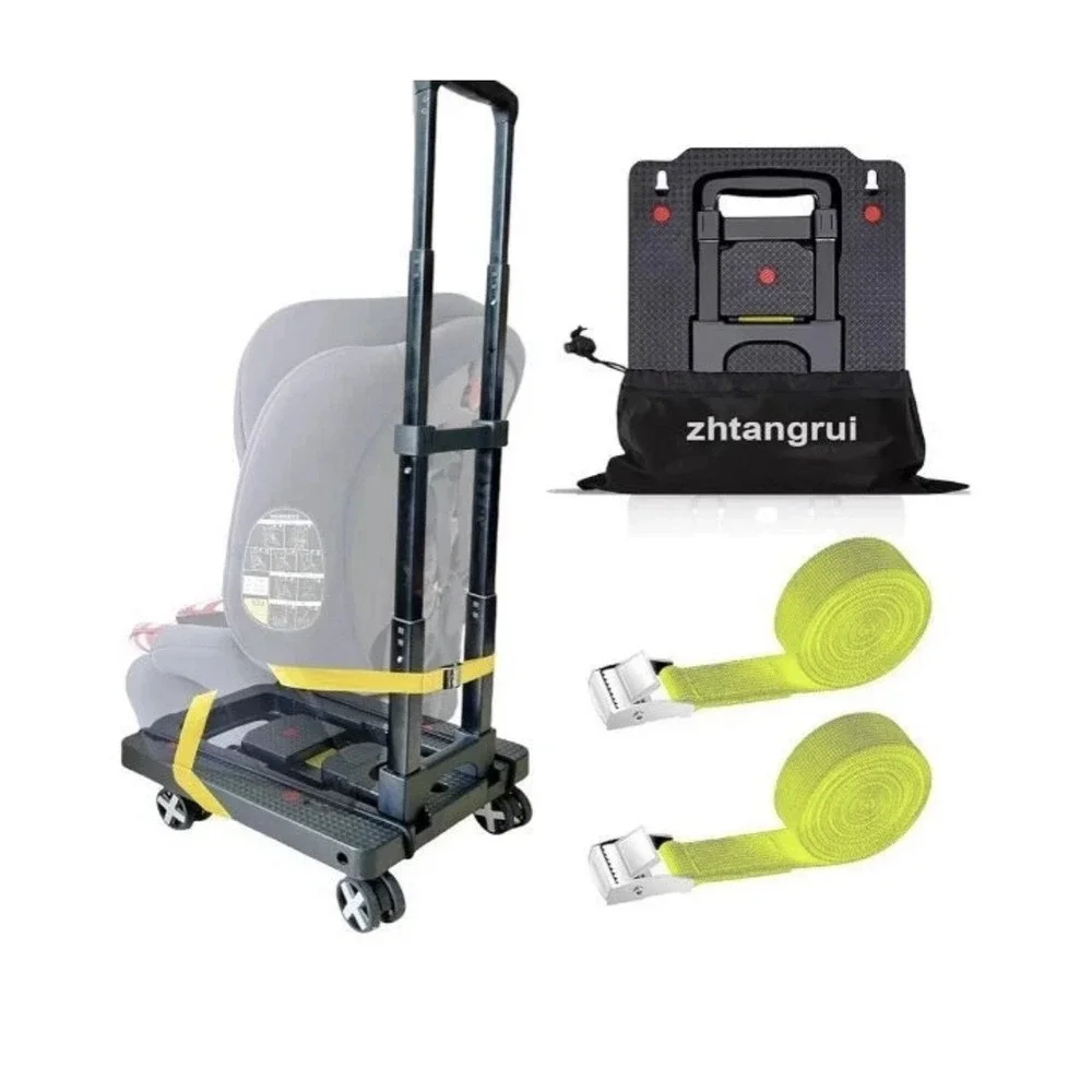 Car Seat Dolly for Airport–NOT Universal, Limited Compatibility,Car Seat Travel